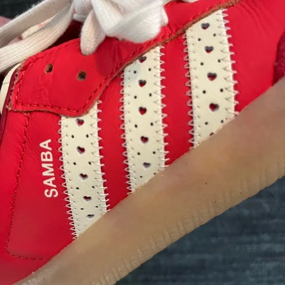 Adidas Valentines “Sambae” Women’s 6.5 - Picture 11 of 11
